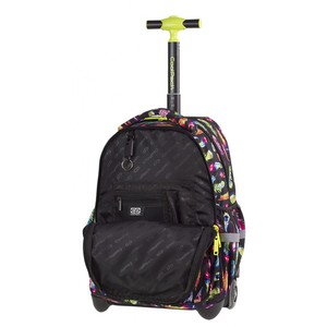 Hátizsák COOL PACK Junior, gurulós, 3 rekeszes, 33 l, Feathers