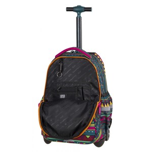 Hátizsák COOL PACK Junior, gurulós, 3 rekeszes, 33 l, Mexican Trip