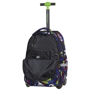 Hátizsák COOL PACK Junior, gurulós, 3 rekeszes, 33 l, Football