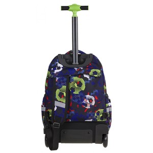 Hátizsák COOL PACK Junior, gurulós, 3 rekeszes, 33 l, Football