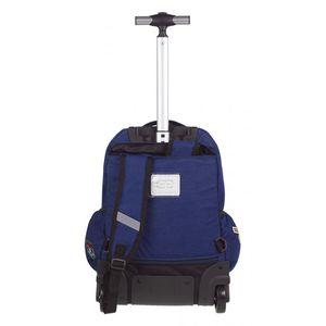 Hátizsák COOL PACK Junior, gurulós, 3 rekeszes, 33 l, Badges Navy