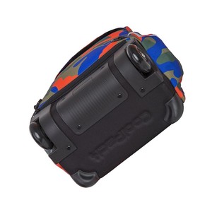 Hátizsák COOL PACK Junior, gurulós, 3 rekeszes,Camouflage Tangerine