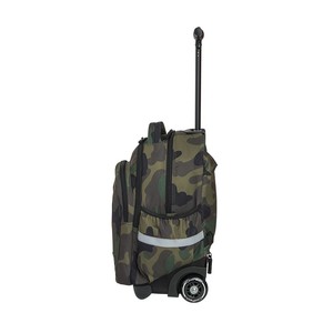 Hátizsák COOL PACK Junior, gurulós, 3 rekeszes, Camouflage Classic