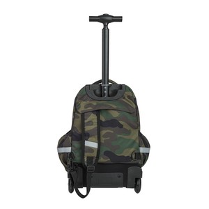 Hátizsák COOL PACK Junior, gurulós, 3 rekeszes, Camouflage Classic