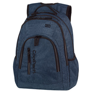 Hátizsák COOL PACK Mercator, 47x36x18cm, 31 literes, Snow Blue/Silver