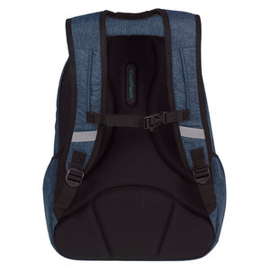 Hátizsák COOL PACK Mercator, 47x36x18cm, 31 literes, Snow Blue/Silver