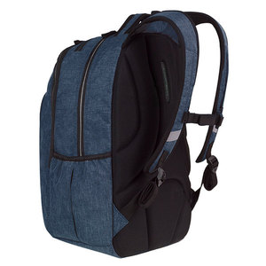 Hátizsák COOL PACK Mercator, 47x36x18cm, 31 literes, Snow Blue/Silver