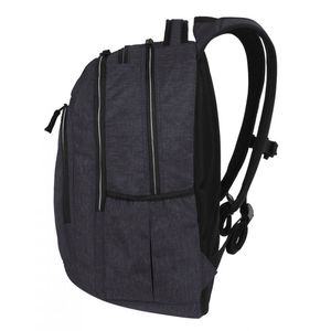 Hátizsák COOL PACK Mercator, 47x36x18cm, 31 literes Snow Black/Silver