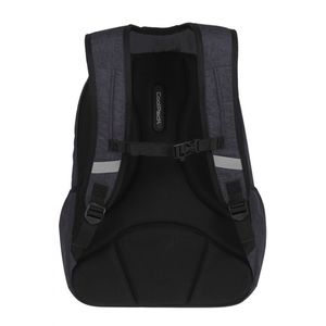 Hátizsák COOL PACK Mercator, 47x36x18cm, 31 literes Snow Black/Silver