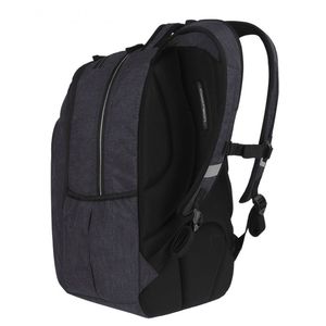 Hátizsák COOL PACK Mercator, 47x36x18cm, 31 literes Snow Black/Silver