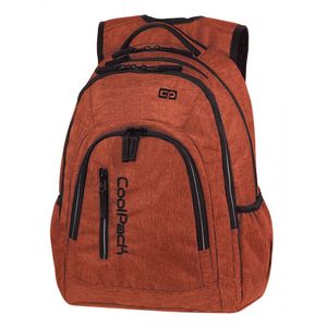 Hátizsák COOL PACK Mercator, 47x36x18cm, 31 liter, Snow Bricky/Silver