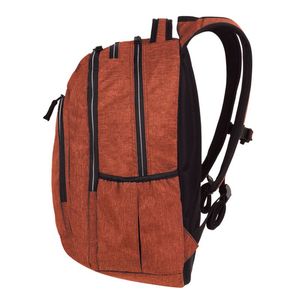 Hátizsák COOL PACK Mercator, 47x36x18cm, 31 liter, Snow Bricky/Silver