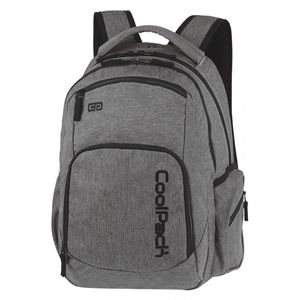 Hátizsák COOL PACK Break, 2 rekeszes, 26 liter, Camo Grey/Silver