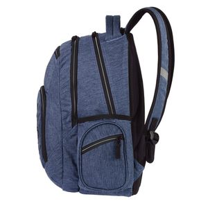 Hátizsák COOL PACK Break, 2 rekeszes, 26 liter, Camo Blue/Silver