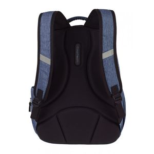 Hátizsák COOL PACK Break, 2 rekeszes, 26 liter, Camo Blue/Silver