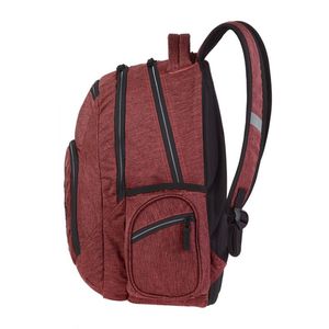 Hátizsák COOL PACK Break, 2 rekeszes, 26 l, Camo Burgundy/Silver