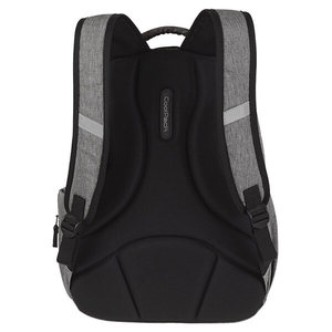 Hátizsák COOL PACK Break, 2 rekeszes, 44x32x19cm, Snow Grey,
