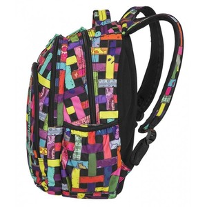 Hátizsák COOL PACK Prime, 41x31,5x15cm, 23 liter, Ribbon Grid