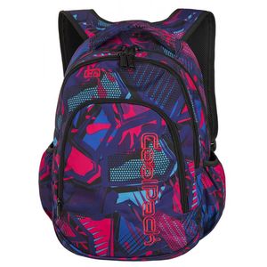 Hátizsák COOL PACK Prime, 41x31,5x15cm, 23 liter, Crazy Pink Abst