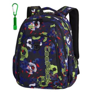 Hátizsák COOL PACK Strike L, 44x32x15cm, 27 liter, Football