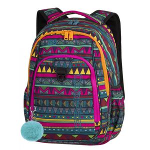 Hátizsák COOL PACK Strike L, 44x32x15cm, 27 liter, Mexican Trip
