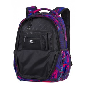 Hátizsák COOL PACK Strike L, 44x32x15cm, 27 liter Crazy Pink Abstract