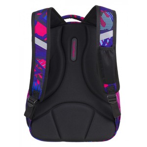 Hátizsák COOL PACK Strike L, 44x32x15cm, 27 liter Crazy Pink Abstract