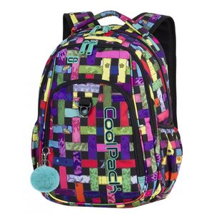 Hátizsák COOL PACK Strike L, 44x32x15cm, 27 liter, Ribbon Grid