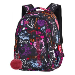 Hátizsák COOL PACK Strike L, 44x32x15cm, 27 liter, Emotions