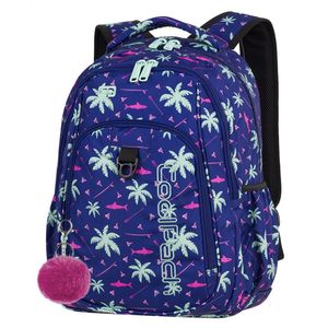 Hátizsák COOL PACK Strike L, 44x32x15cm, 27 liter, Pink Sharks