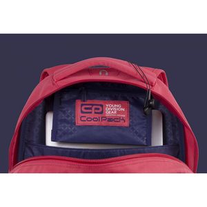 Hátizsák COOL PACK Dart, 42,2x30,5x17cm, 27 l, Raspberry/Cobalt,