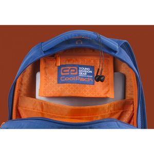 Hátizsák COOL PACK Dart, 42,2x30,5x17cm, 27 l, Teal/Orange
