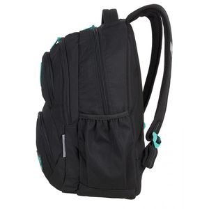 Hátizsák COOL PACK Dart, 42,2x30,5x17cm, 27 l, Black/Mint