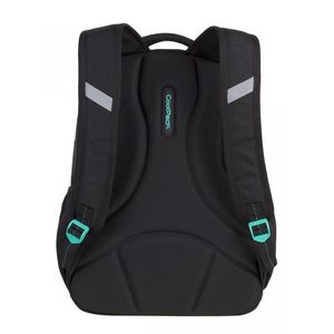 Hátizsák COOL PACK Dart, 42,2x30,5x17cm, 27 l, Black/Mint