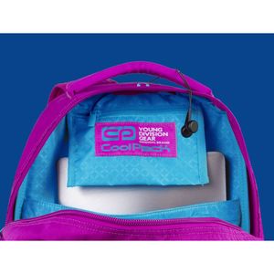 Hátizsák COOL PACK Dart, 42,2x30,5x17cm, 27 l, Pink/Jade