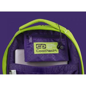Hátizsák COOL PACK Dart, 42,2x30,5x17cm, 27 l, Lemon/Violet