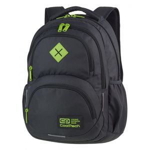 Hátizsák COOL PACK Dart, 42,2x30,5x17cm, 27 l, Grey/Lemon