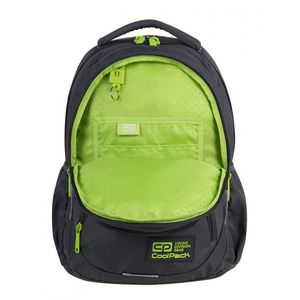 Hátizsák COOL PACK Dart, 42,2x30,5x17cm, 27 l, Grey/Lemon