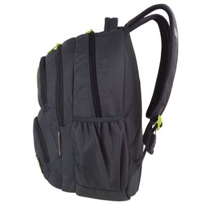 Hátizsák COOL PACK Dart, 42,2x30,5x17cm, 27 l, Grey/Lemon