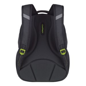 Hátizsák COOL PACK Dart, 42,2x30,5x17cm, 27 l, Grey/Lemon