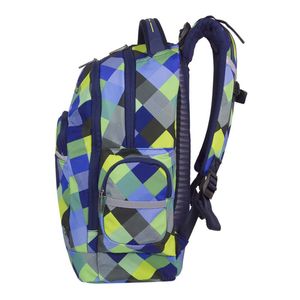 Hátizsák COOL PACK Brick, 44x32,5x18cm, 28 liter, Blue Patchwork,