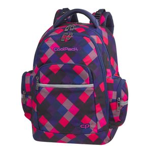 Hátizsák COOL PACK Brick, 44x32,5x18cm, 28 liter, Electric Pink