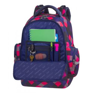 Hátizsák COOL PACK Brick, 44x32,5x18cm, 28 liter, Electric Pink