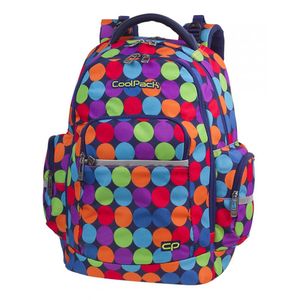 Hátizsák COOL PACK Brick, 44x32,5x18cm, 28 liter, Bubble Shooter