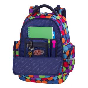 Hátizsák COOL PACK Brick, 44x32,5x18cm, 28 liter, Bubble Shooter