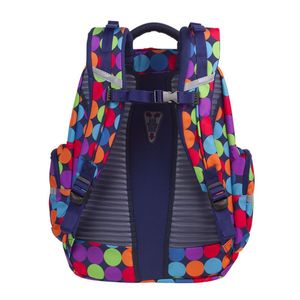 Hátizsák COOL PACK Brick, 44x32,5x18cm, 28 liter, Bubble Shooter