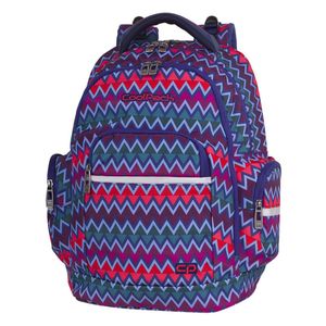 Hátizsák COOL PACK Brick, 44x32,5x18cm, 28 liter, Chevron Stipes