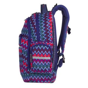 Hátizsák COOL PACK Brick, 44x32,5x18cm, 28 liter, Chevron Stipes