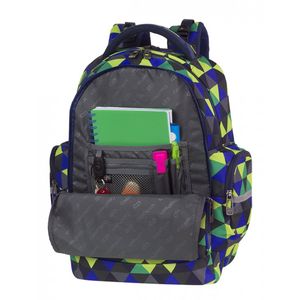 Hátizsák COOL PACK Brick, 44x32,5x18cm, 28 liter, Prism Illusion