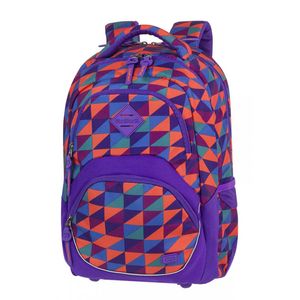 Hátizsák COOL PACK Viper, 44x31x18 cm, 28 liter, Triangle Mosaic